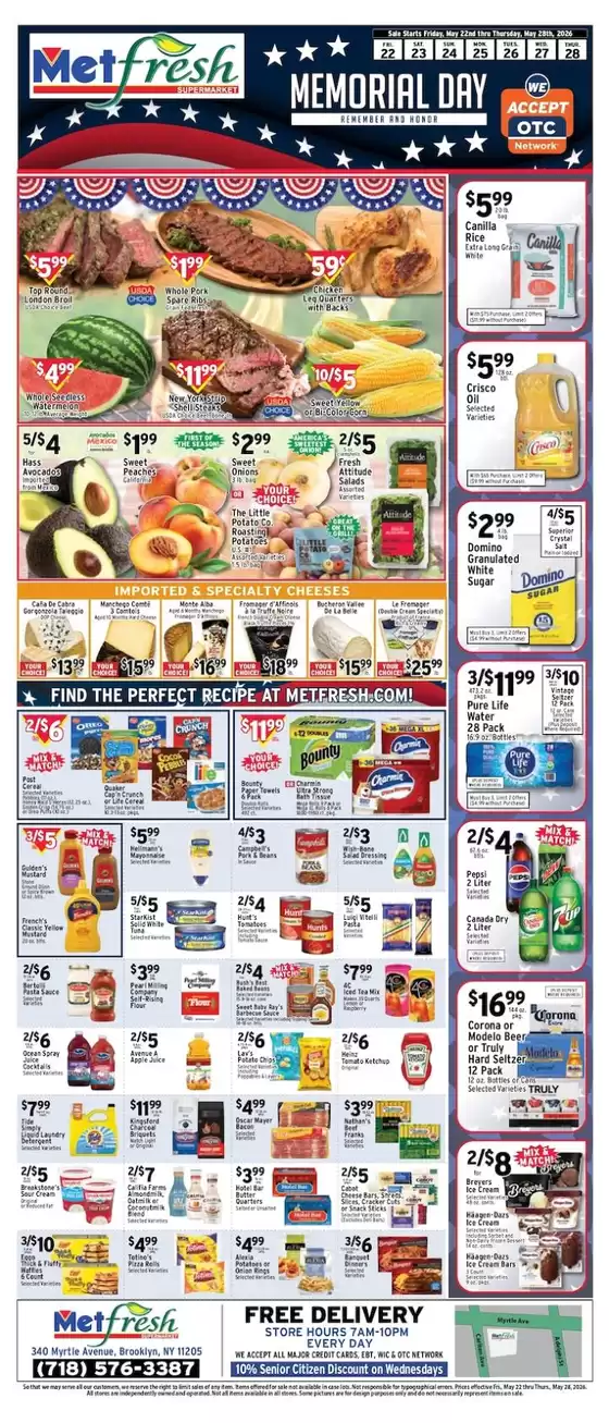 Met Foodmarkets catalogue | Top deals for all customers | 2026-05-22T00:00:00.000Z - 2026-05-28T00:00:00.000Z
