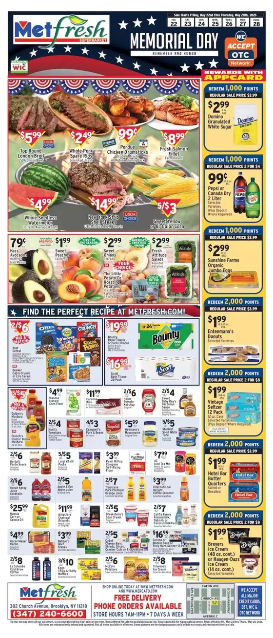 Met Foodmarkets catalogue | Current bargains and offers | 2026-05-22T00:00:00.000Z - 2026-05-28T00:00:00.000Z