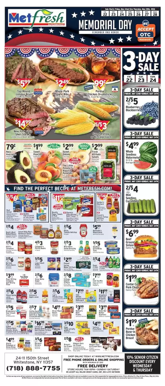Met Foodmarkets catalogue | Great offer for bargain hunters | 2026-05-22T00:00:00.000Z - 2026-05-28T00:00:00.000Z