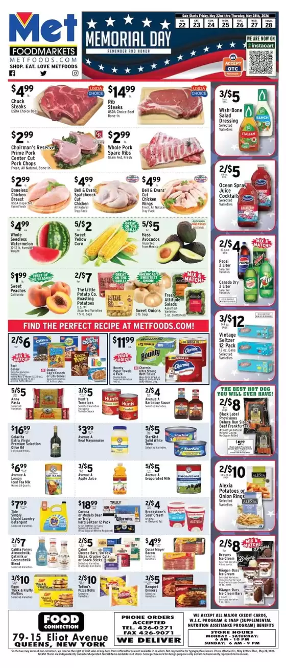Met Foodmarkets catalogue | Our best deals for you | 2026-05-22T00:00:00.000Z - 2026-05-28T00:00:00.000Z