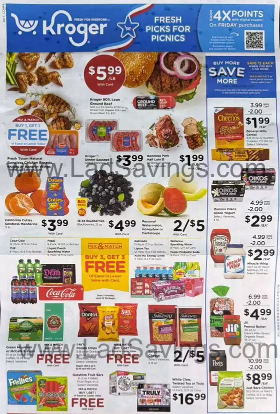 Kroger catalogue in Chicago IL | Weekly Ads Kroger | 2026-05-27T00:00:00.000Z - 2026-06-02T00:00:00.000Z