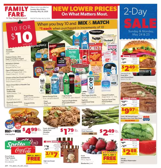 Family Fare catalogue | Discounts and promotions | 2026-05-22T00:00:00.000Z - 2026-05-23T00:00:00.000Z