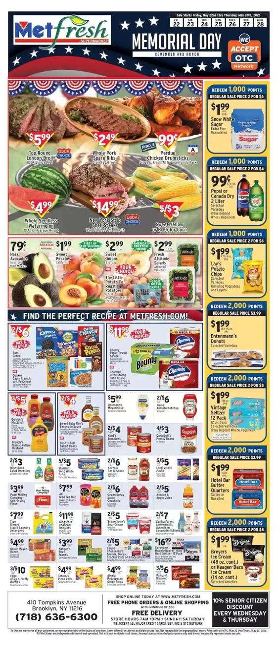 Met Foodmarkets catalogue | Exclusive deals for our customers | 2026-05-22T00:00:00.000Z - 2026-05-28T00:00:00.000Z