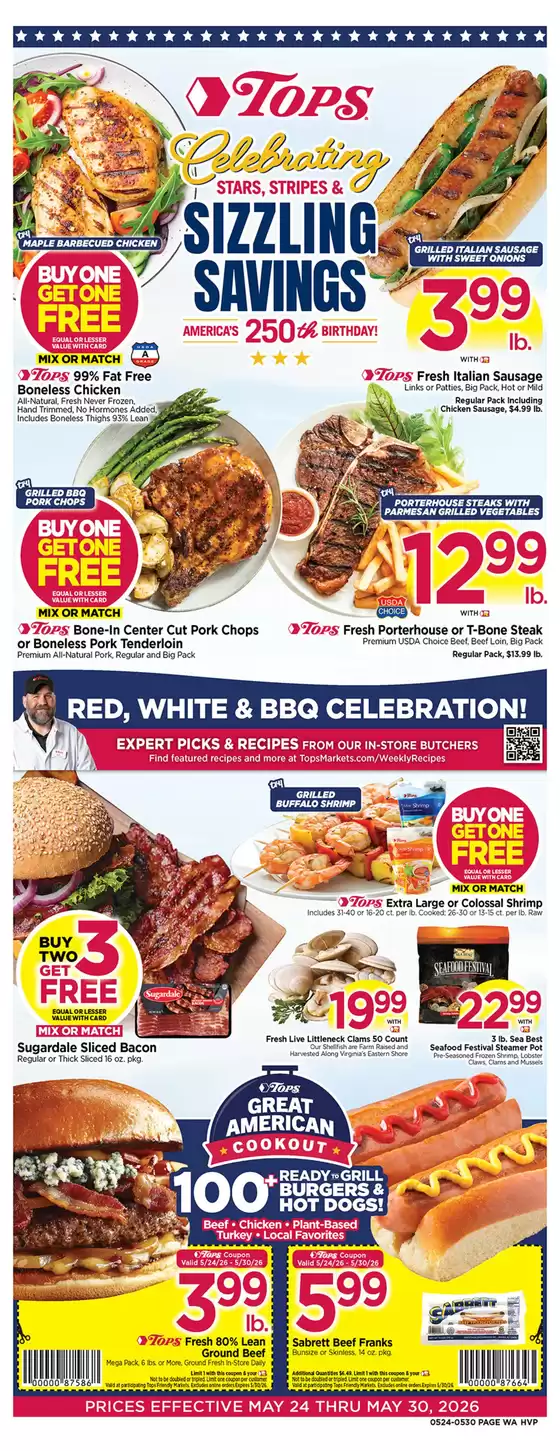 Tops catalogue | Great discounts on selected products | 2026-05-24T00:00:00.000Z - 2026-05-30T00:00:00.000Z