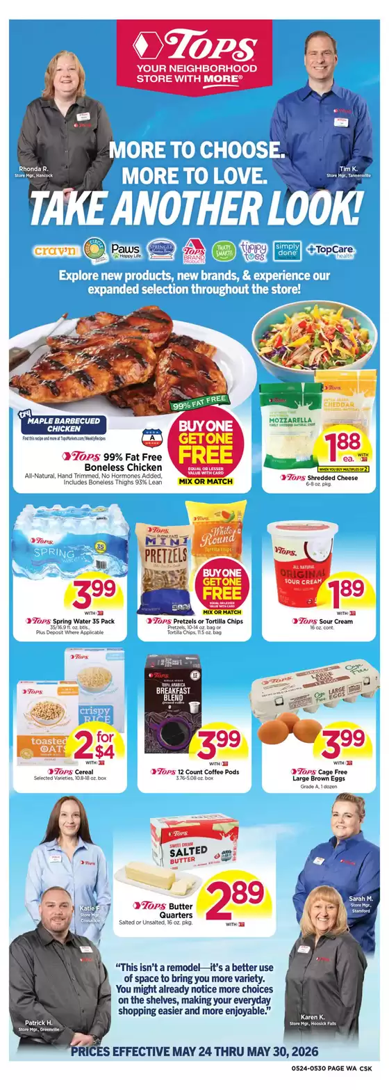 Tops catalogue | Great offer for bargain hunters | 2026-05-24T00:00:00.000Z - 2026-05-30T00:00:00.000Z