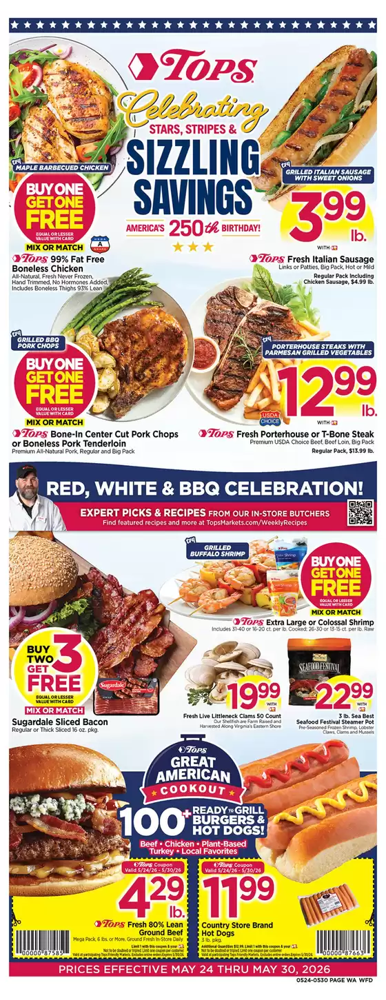 Tops catalogue | Wide range of offers | 2026-05-24T00:00:00.000Z - 2026-05-30T00:00:00.000Z
