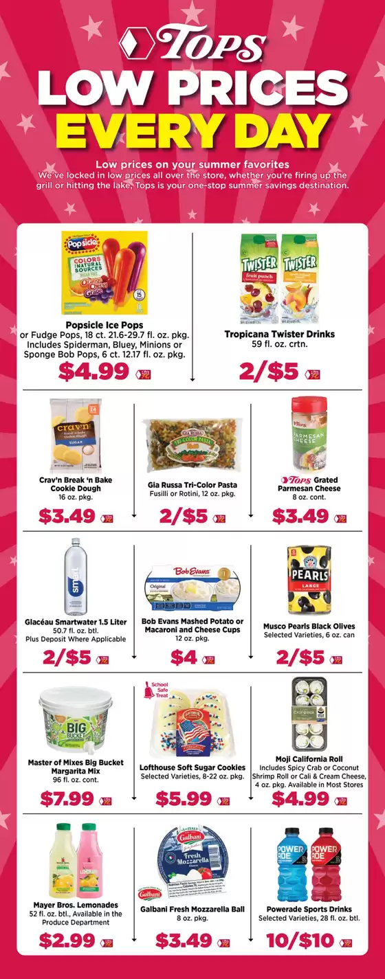 Tops catalogue | Tops Low Prices Every Day | 2026-05-24T00:00:00.000Z - 2026-05-30T00:00:00.000Z