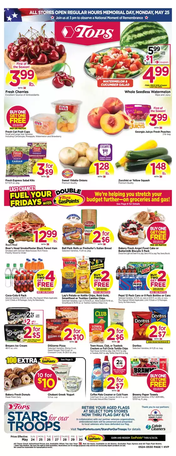 Tops catalogue | Exclusive deals and bargains | 2026-05-24T00:00:00.000Z - 2026-05-30T00:00:00.000Z