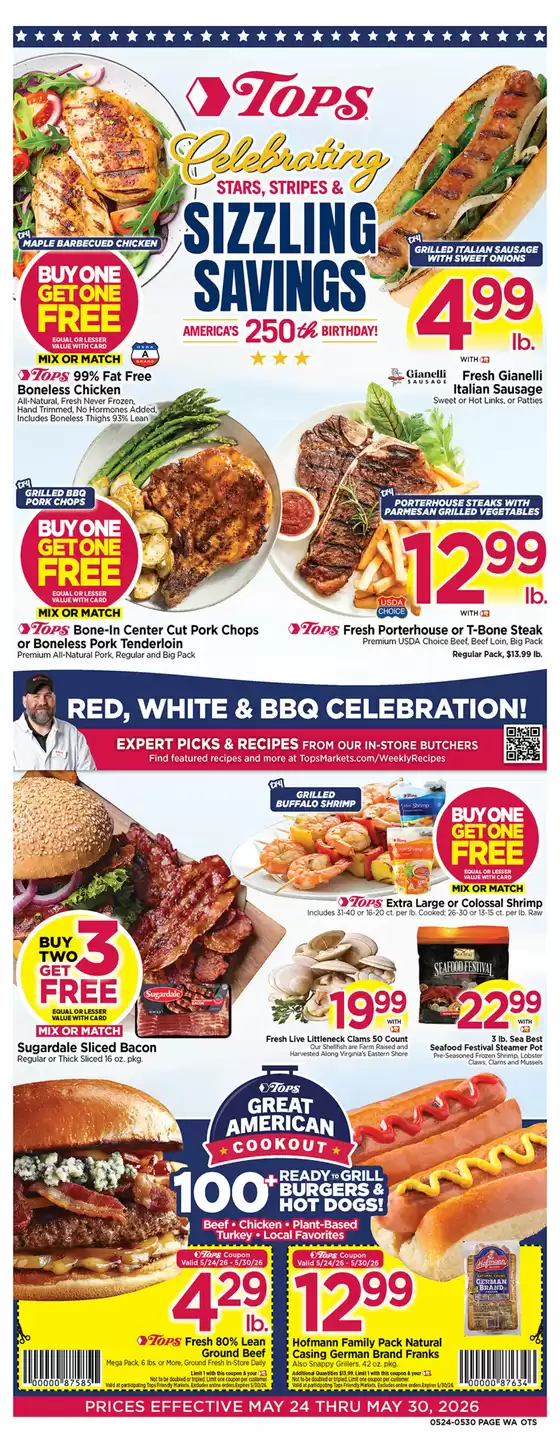 Tops catalogue | Great offer for all customers | 2026-05-24T00:00:00.000Z - 2026-05-30T00:00:00.000Z