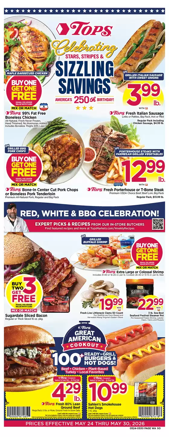 Tops catalogue | Offers for bargain hunters | 2026-05-24T00:00:00.000Z - 2026-05-30T00:00:00.000Z