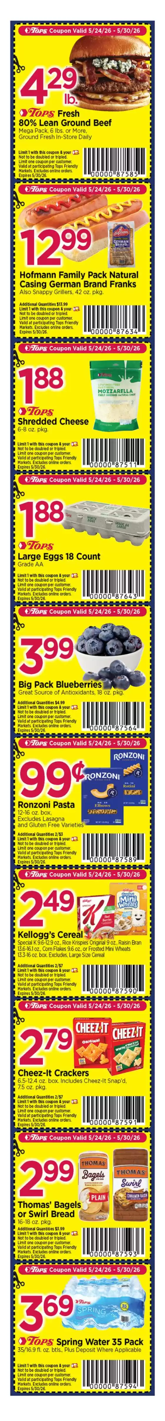 Tops catalogue | Super Coupons! | 2026-05-24T00:00:00.000Z - 2026-05-30T00:00:00.000Z
