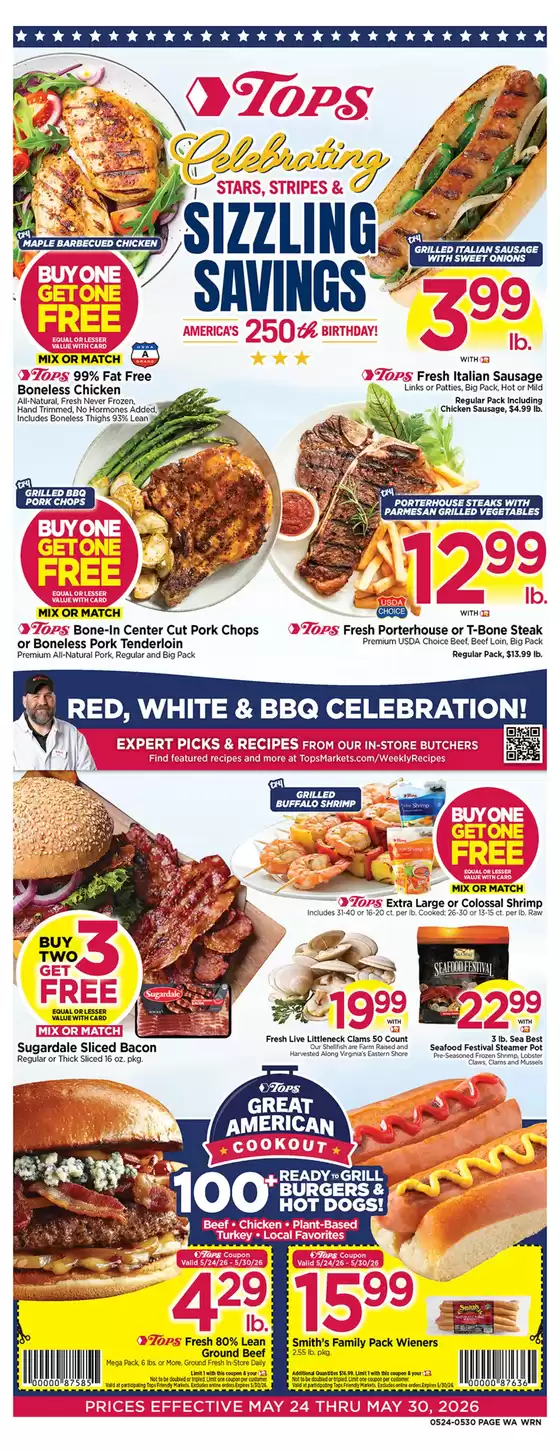 Tops catalogue | Special offers for you | 2026-05-24T00:00:00.000Z - 2026-05-30T00:00:00.000Z