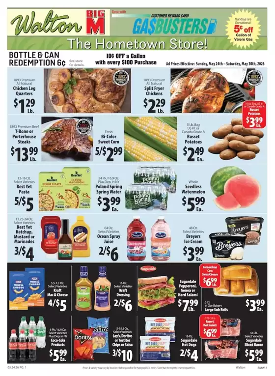 BigM Supermarkets catalogue | New offers to discover | 2026-05-24T00:00:00.000Z - 2026-05-30T00:00:00.000Z