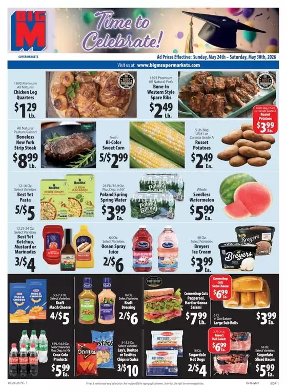 BigM Supermarkets catalogue | Our best deals for you | 2026-05-24T00:00:00.000Z - 2026-05-30T00:00:00.000Z