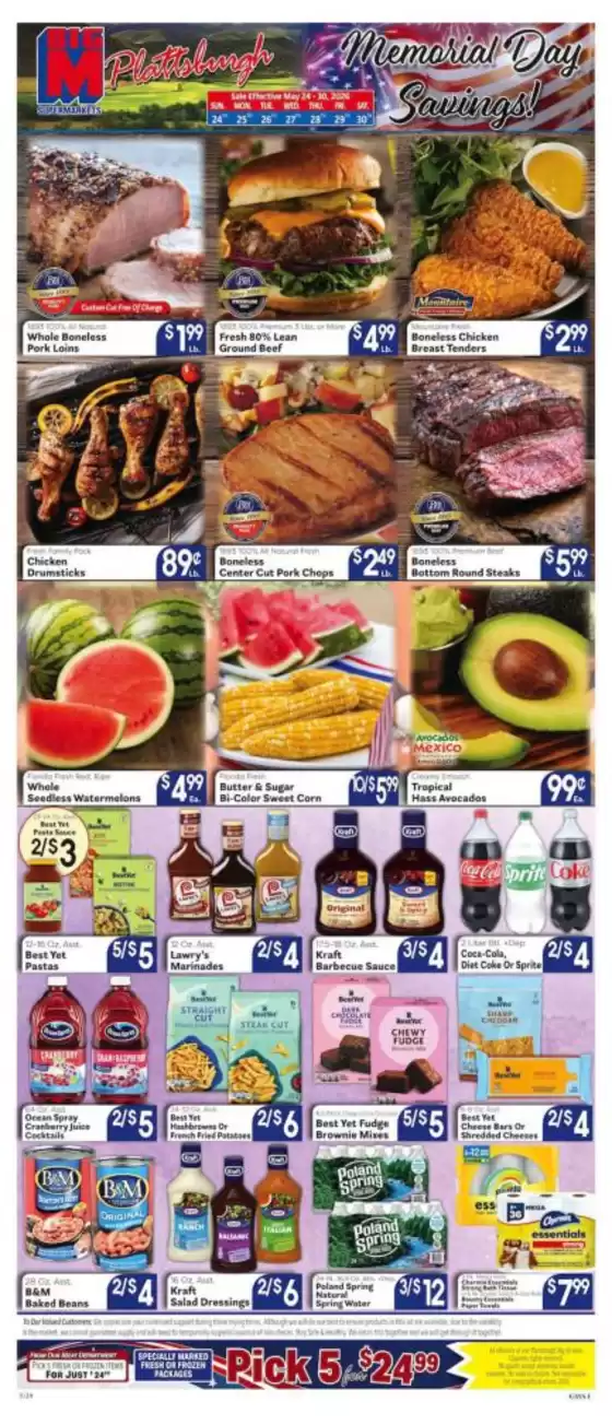 BigM Supermarkets catalogue | Great offer for all customers | 2026-05-24T00:00:00.000Z - 2026-05-30T00:00:00.000Z
