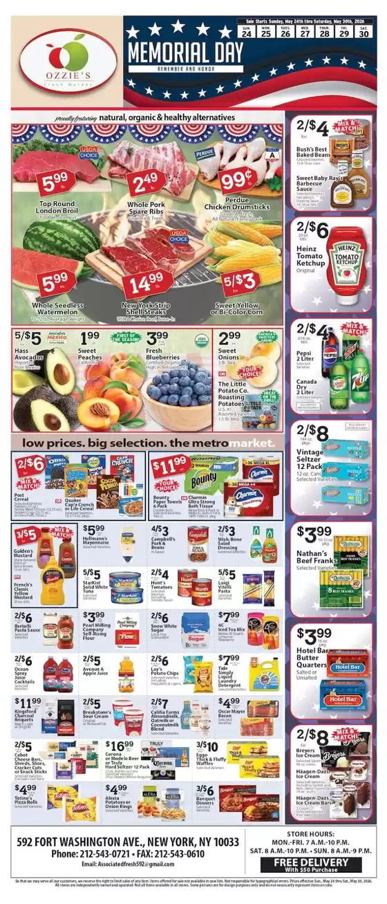 Associated catalogue | Great offer for all customers | 2026-05-24T00:00:00.000Z - 2026-05-30T00:00:00.000Z
