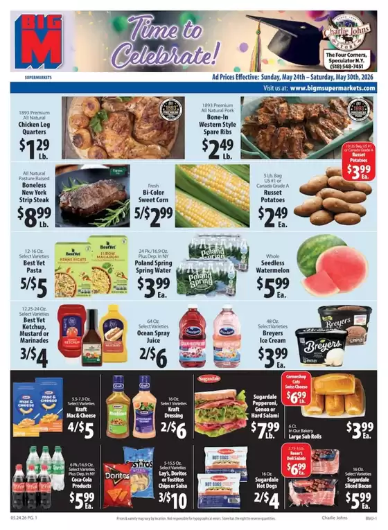 BigM Supermarkets catalogue | Current special promotions | 2026-05-24T00:00:00.000Z - 2026-05-30T00:00:00.000Z
