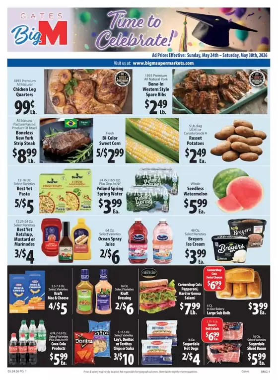 BigM Supermarkets catalogue | Exclusive bargains | 2026-05-24T00:00:00.000Z - 2026-05-30T00:00:00.000Z