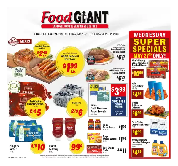 Food Giant catalogue | Weekly Ad | 2026-05-27T00:00:00.000Z - 2026-06-02T00:00:00.000Z