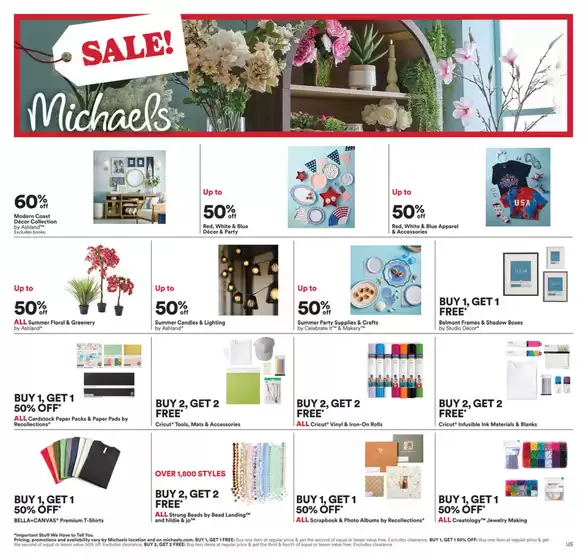 Michaels catalogue | 5/24 Weekly Ad | 2026-05-24T00:00:00.000Z - 2026-05-30T00:00:00.000Z