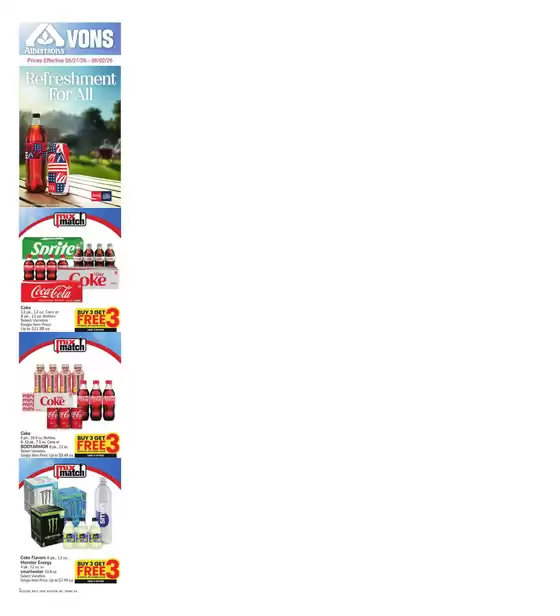 Vons catalogue | Weekly Ad - Southwest | 2026-05-27T00:00:00.000Z - 2026-06-02T00:00:00.000Z