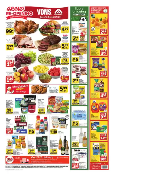 Vons catalogue in Corona CA | Weekly Ad - SoCal | 2026-05-27T00:00:00.000Z - 2026-06-02T00:00:00.000Z