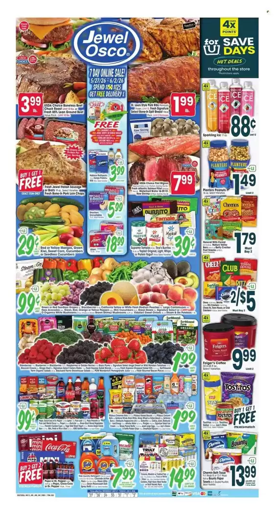 Jewel-Osco catalogue | Jewel-Osco Weekly ad | 2026-05-27T00:00:00.000Z - 2026-06-02T00:00:00.000Z