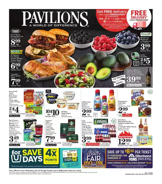 Pavilions catalogue | Weekly Ad | 2026-05-27T00:00:00.000Z - 2026-06-02T00:00:00.000Z