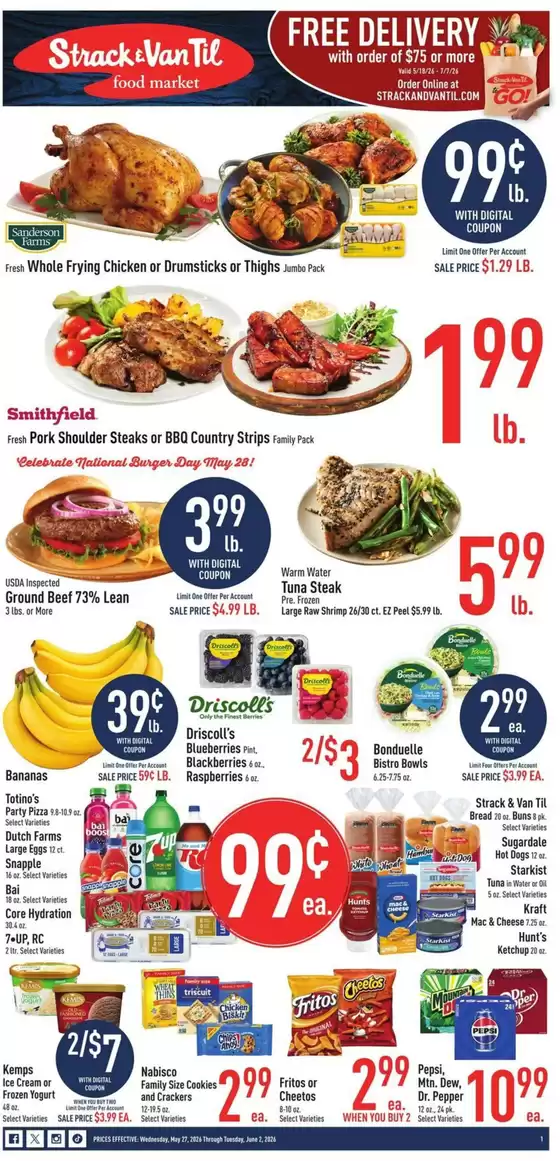 Strack & Van Til catalogue | Strack & Van Til flyer | 2026-05-27T00:00:00.000Z - 2026-06-02T00:00:00.000Z