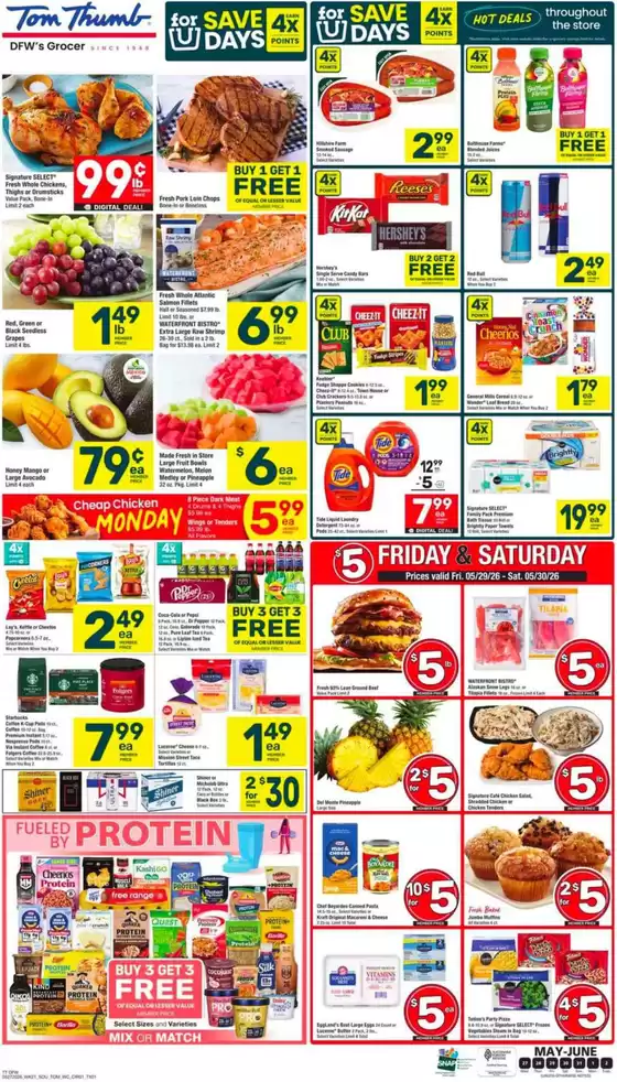 Tom Thumb catalogue | Exclusive deals for our customers | 2026-05-27T00:00:00.000Z - 2026-06-02T00:00:00.000Z
