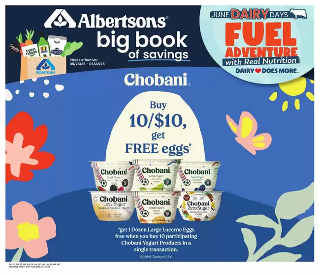 Albertsons catalogue | Current deals and offers | 2026-05-26T00:00:00.000Z - 2026-06-22T00:00:00.000Z