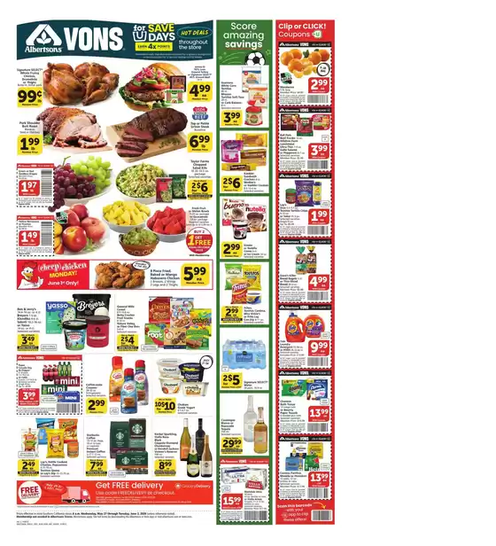 Albertsons catalogue in Corona CA | Exclusive bargains | 2026-05-27T00:00:00.000Z - 2026-06-02T00:00:00.000Z