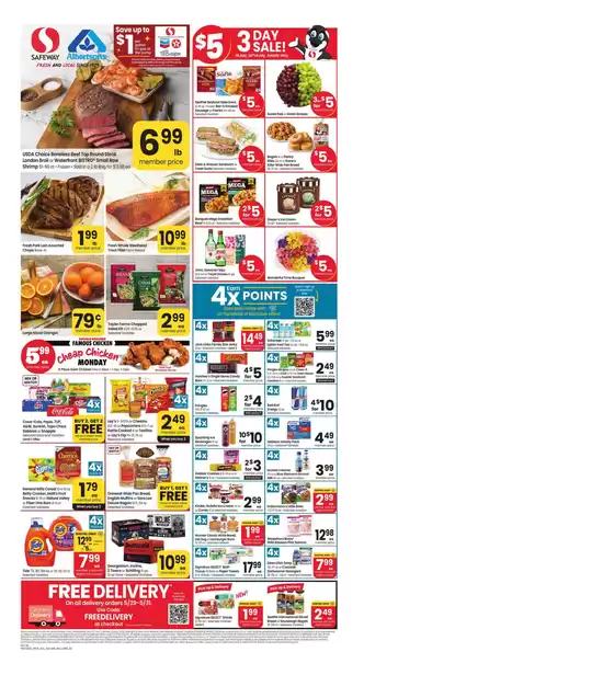 Albertsons catalogue | Top offers for all bargain hunters | 2026-05-27T00:00:00.000Z - 2026-06-02T00:00:00.000Z
