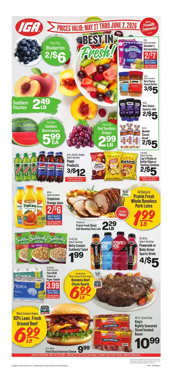 IGA catalogue | Our best deals for you | 2026-05-27T00:00:00.000Z - 2026-06-02T00:00:00.000Z