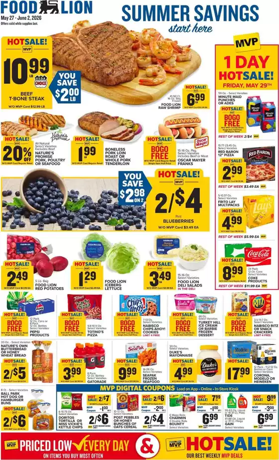 Food Lion catalogue in Chevy Chase MD | Exclusive deals and bargains | 2026-05-27T00:00:00.000Z - 2026-06-02T00:00:00.000Z