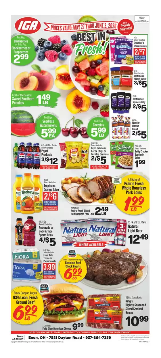 IGA catalogue | Current deals and offers | 2026-05-27T00:00:00.000Z - 2026-06-02T00:00:00.000Z