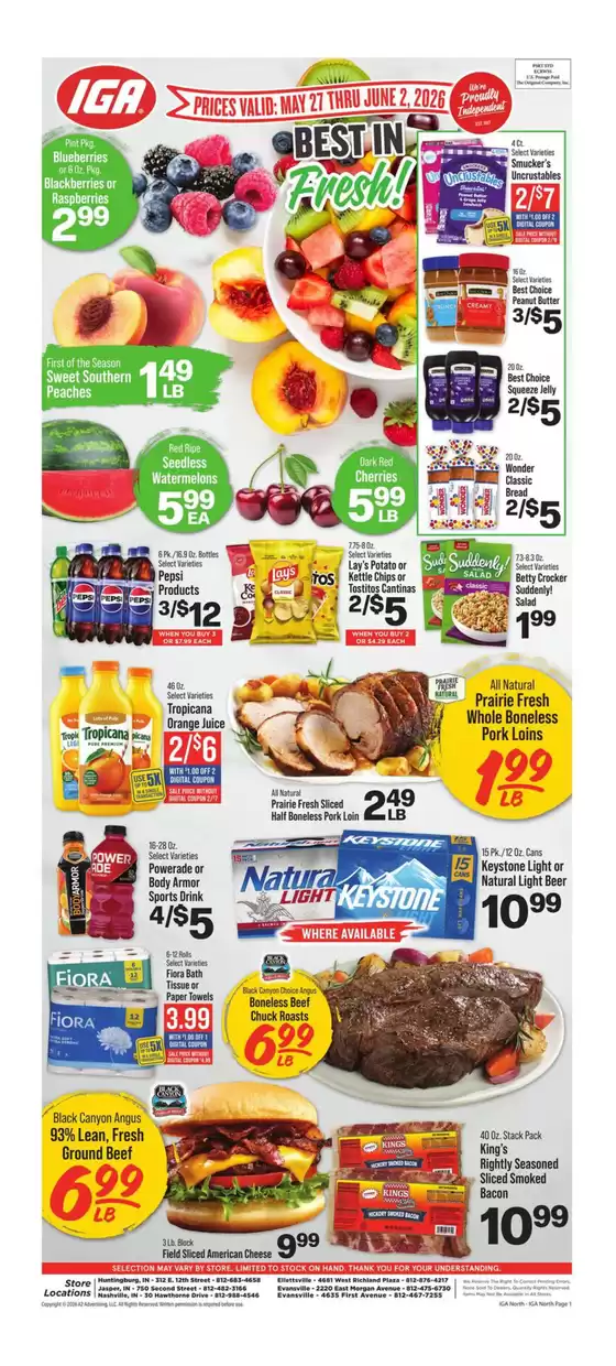 IGA catalogue | Current bargains and offers | 2026-05-27T00:00:00.000Z - 2026-06-02T00:00:00.000Z