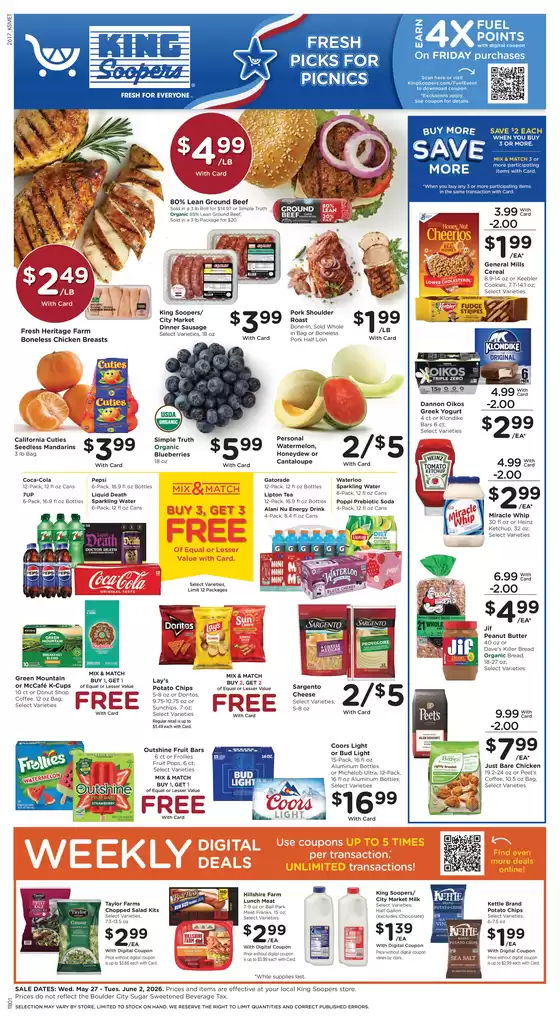 King Soopers catalogue | Weekly Ad | 2026-05-27T00:00:00.000Z - 2026-06-02T00:00:00.000Z
