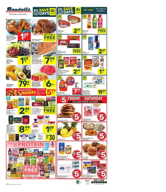 Randalls catalogue | Top offers for smart savers | 2026-05-27T00:00:00.000Z - 2026-06-02T00:00:00.000Z