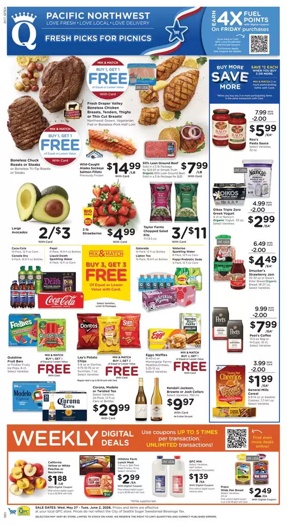 QFC catalogue | Weekly Ad | 2026-05-27T00:00:00.000Z - 2026-06-02T00:00:00.000Z