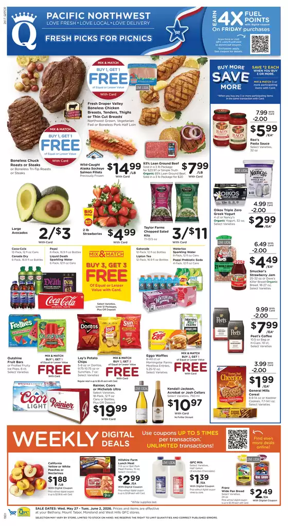QFC catalogue | Current deals and offers | 2026-05-27T00:00:00.000Z - 2026-06-02T00:00:00.000Z