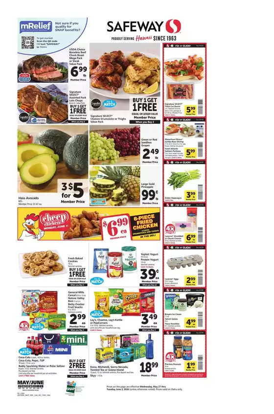 Safeway catalogue | Save now with our deals | 2026-05-27T00:00:00.000Z - 2026-06-02T00:00:00.000Z