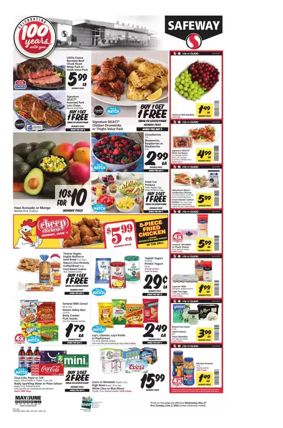 Safeway catalogue | New offers to discover | 2026-05-27T00:00:00.000Z - 2026-06-02T00:00:00.000Z