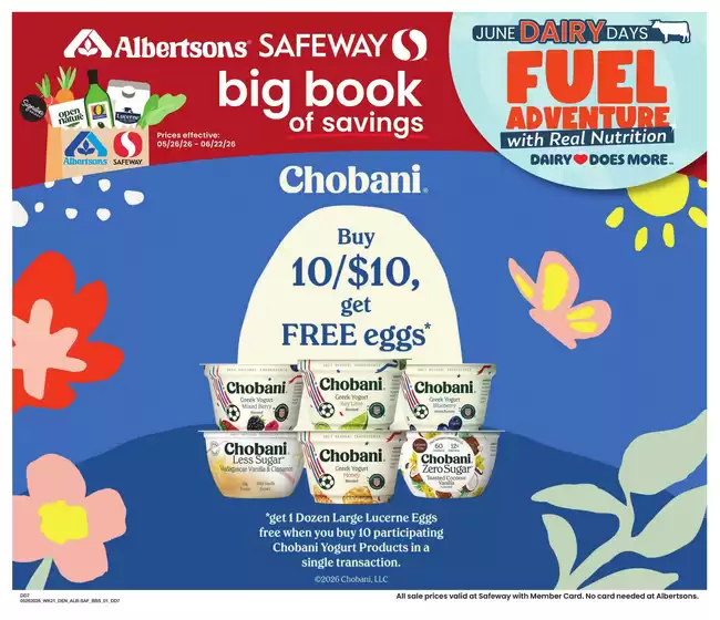 Safeway catalogue | Offers for bargain hunters | 2026-05-26T00:00:00.000Z - 2026-06-22T00:00:00.000Z