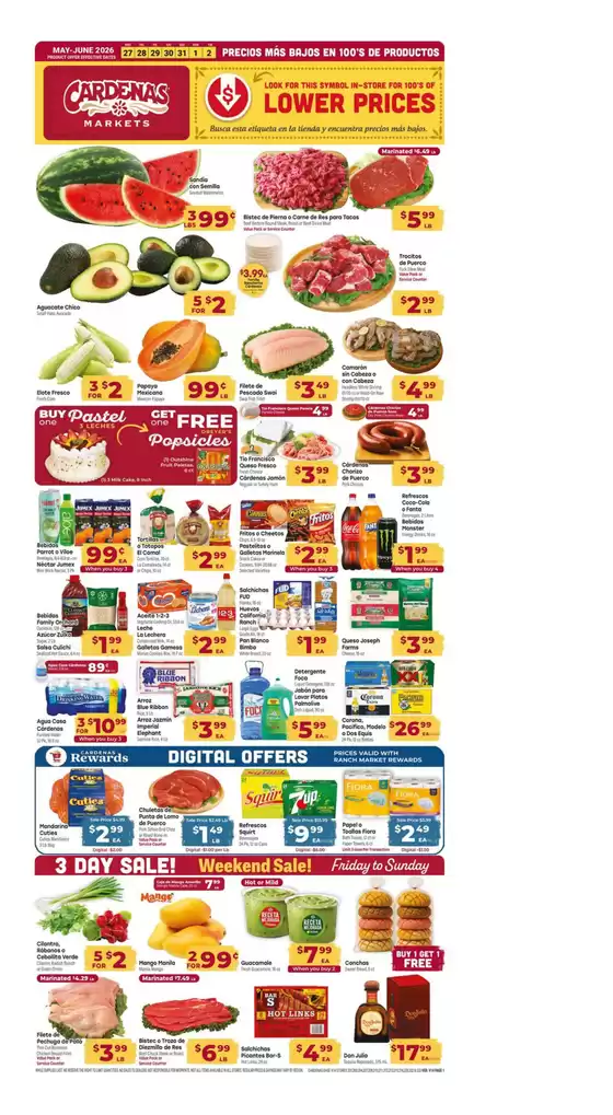 Cardenas catalogue | Top deals and discounts | 2026-05-27T00:00:00.000Z - 2026-06-02T00:00:00.000Z