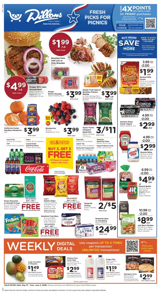 Dillons catalogue | New offers to discover | 2026-05-27T00:00:00.000Z - 2026-06-02T00:00:00.000Z