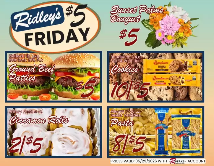 Ridley's Family Markets catalogue | Ridley's Family Markets weekly ad | 2026-05-26T00:00:00.000Z - 2026-06-01T00:00:00.000Z
