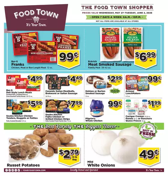 Food Town catalogue | FoodTownInStoreAd | 2026-05-27T00:00:00.000Z - 2026-06-02T00:00:00.000Z