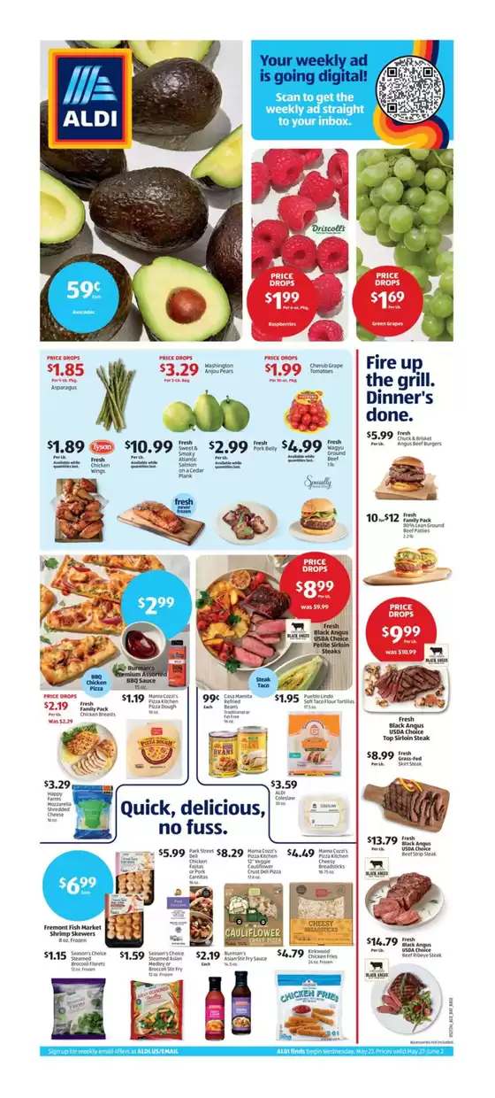 Aldi catalogue | Weekly Ad | 2026-05-27T00:00:00.000Z - 2026-06-02T00:00:00.000Z