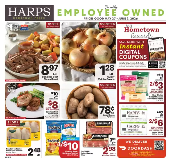 Harp's Market catalogue | Top offers for smart savers | 2026-05-27T00:00:00.000Z - 2026-06-02T00:00:00.000Z